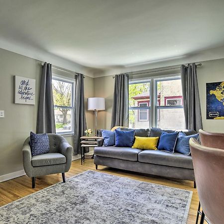 Cozy Home Wifi, Parking, 5 Mi To Dtwn Mpls! Minneapolis Exterior foto