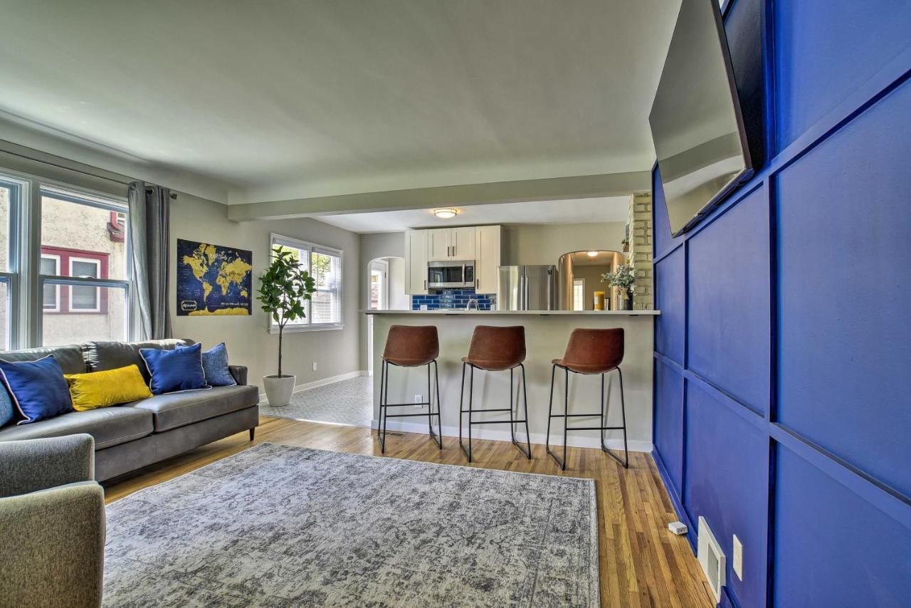 Cozy Home Wifi, Parking, 5 Mi To Dtwn Mpls! Minneapolis Exterior foto