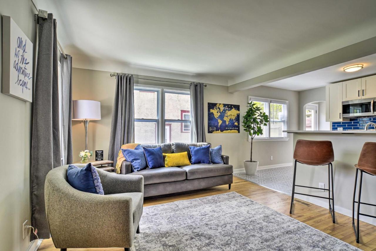 Cozy Home Wifi, Parking, 5 Mi To Dtwn Mpls! Minneapolis Exterior foto