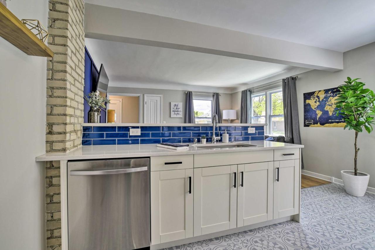Cozy Home Wifi, Parking, 5 Mi To Dtwn Mpls! Minneapolis Exterior foto