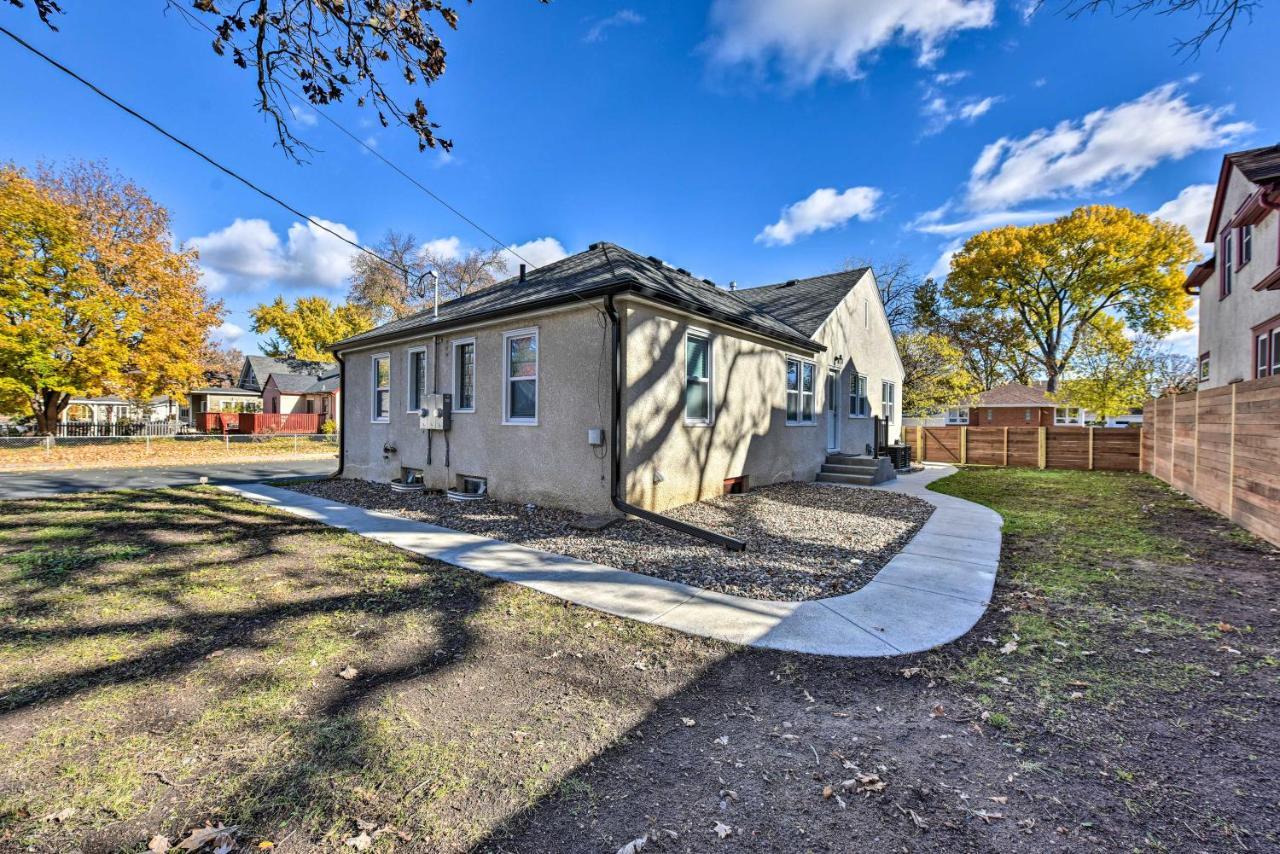 Cozy Home Wifi, Parking, 5 Mi To Dtwn Mpls! Minneapolis Exterior foto